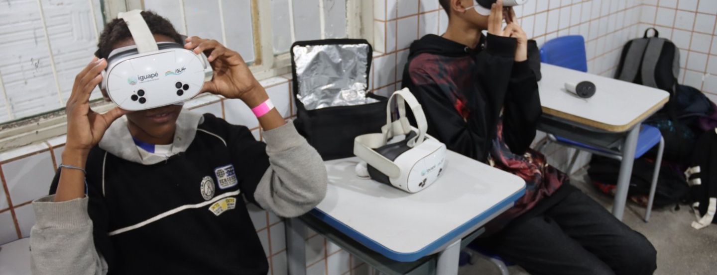 Iguá Sergipe leva o projeto Iguapé às escolas públicas de Sergipe