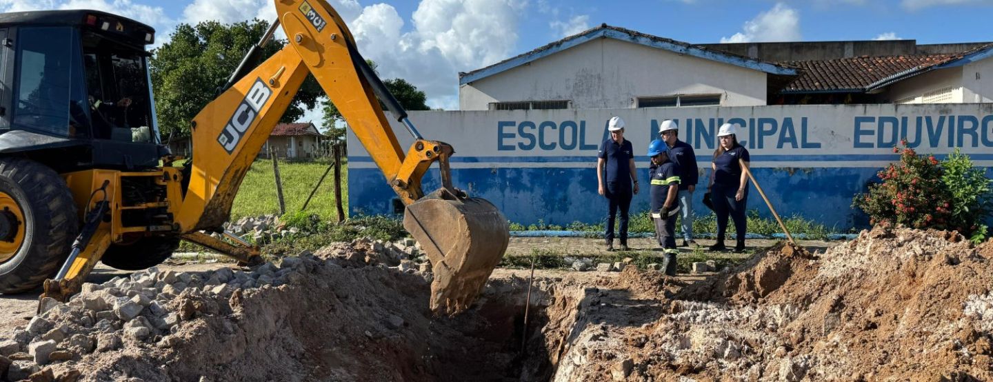 Iguá Sergipe intensifica ações de melhoria no abastecimento de água na região Centro-Sul Iguá Sergipe intensifica ações de melhoria no abastecimento de água na região Centro-Sul