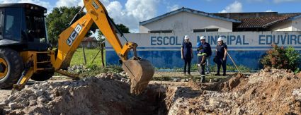 Iguá Sergipe intensifica ações de melhoria no abastecimento de água na região Centro-Sul Iguá Sergipe intensifica ações de melhoria no abastecimento de água na região Centro-Sul