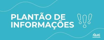 No feriado, Águas Andradina centraliza atendimentos nos canais não presenciais