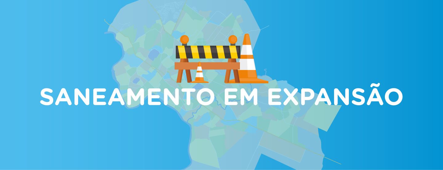 Obras de melhoria na rede de esgoto prosseguem em novas ruas no Novo Horizonte