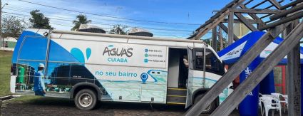 Unidade Móvel da Águas Cuiabá chega ao Jardim Passaredo nesta semana