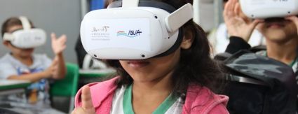 MONET EM 3D: Programa educativo itinerante retorna à Cuiabá unindo arte e sustentabilidade para as escolas públicas da capital mato-grossense