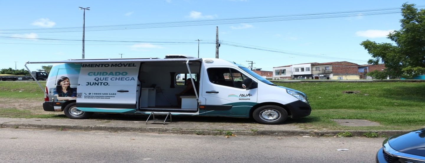 Van Itinerante da Iguá Sergipe percorre comunidades com serviços gratuitos e orientação à população