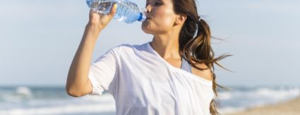 Consumo de água aumenta no período do verão