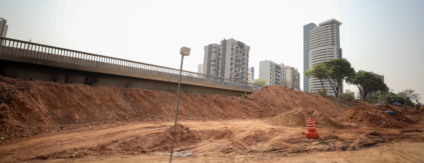 Obras do Complexo Leblon terão reposicionamento de rede de água a partir do dia 28 de setembro