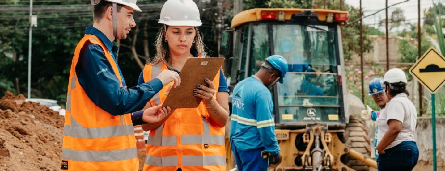 Iguá inicia nova etapa das obras de esgoto em Miguel Pereira com investimento de R$ 6,6 milhões