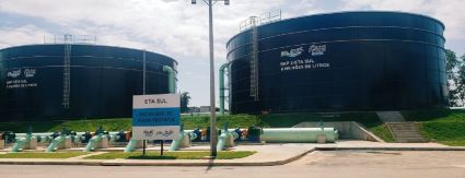 Águas Cuiabá garante abastecimento ao Distrito Industrial