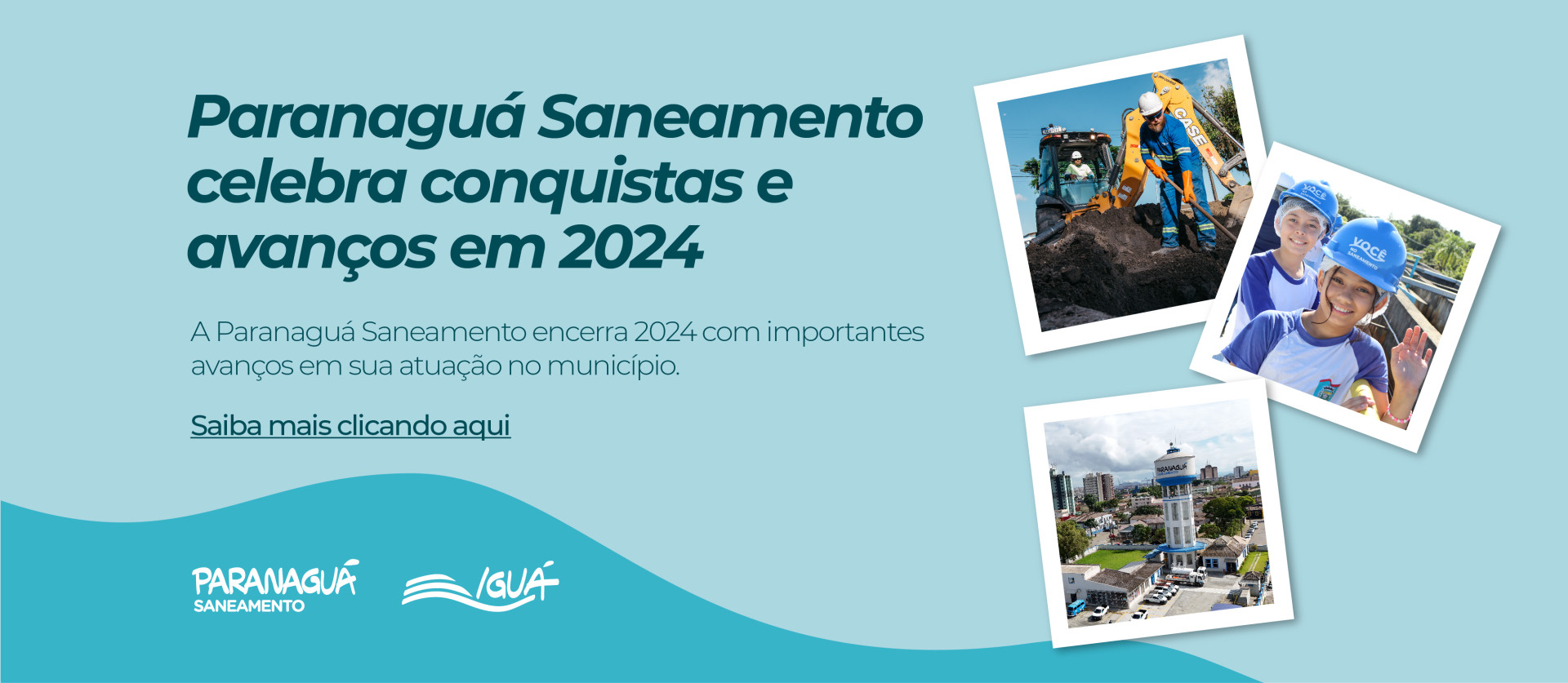 Paranaguá Saneamento celebra conquistas e avanços em 2024