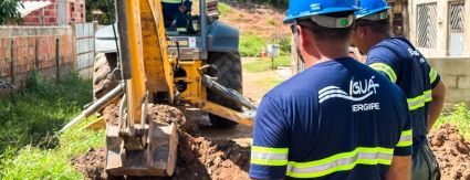 Iguá Sergipe avança em obras em todo o estado Iguá Sergipe avança em obras em todo o estado