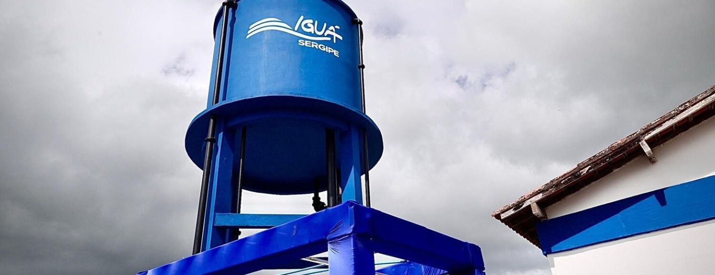 Iguá Sergipe inaugura nova adutora em Moita Bonita e dois reservatórios em Itabaiana