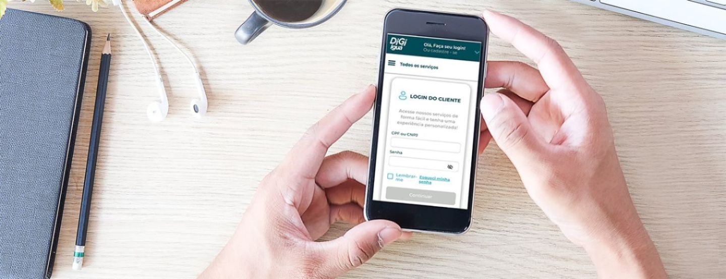 Águas Castilho e Águas Andradina centralizam atendimento nos canais digitais no feriado