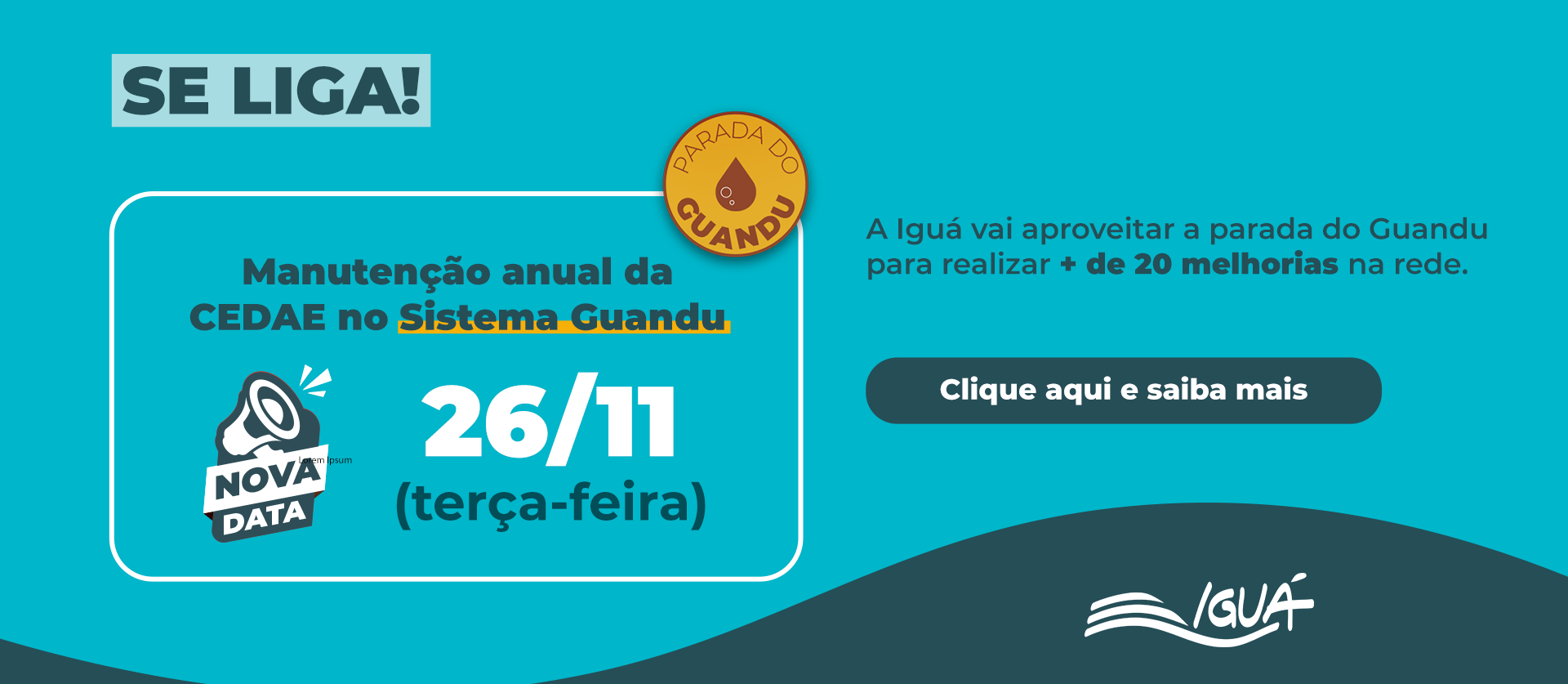 Parada do Guandu 2024 - nova data