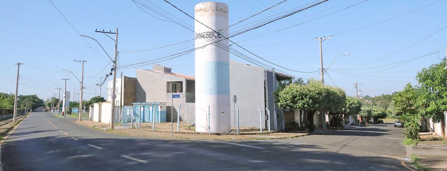 Intervenção reforça abastecimento de água Intervenção reforça abastecimento de água