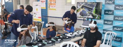 Vivência imersiva no Open Campus FAAT