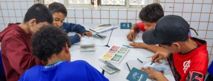 Projeto Iguapé leva educação ambiental a escolas em Cuiabá