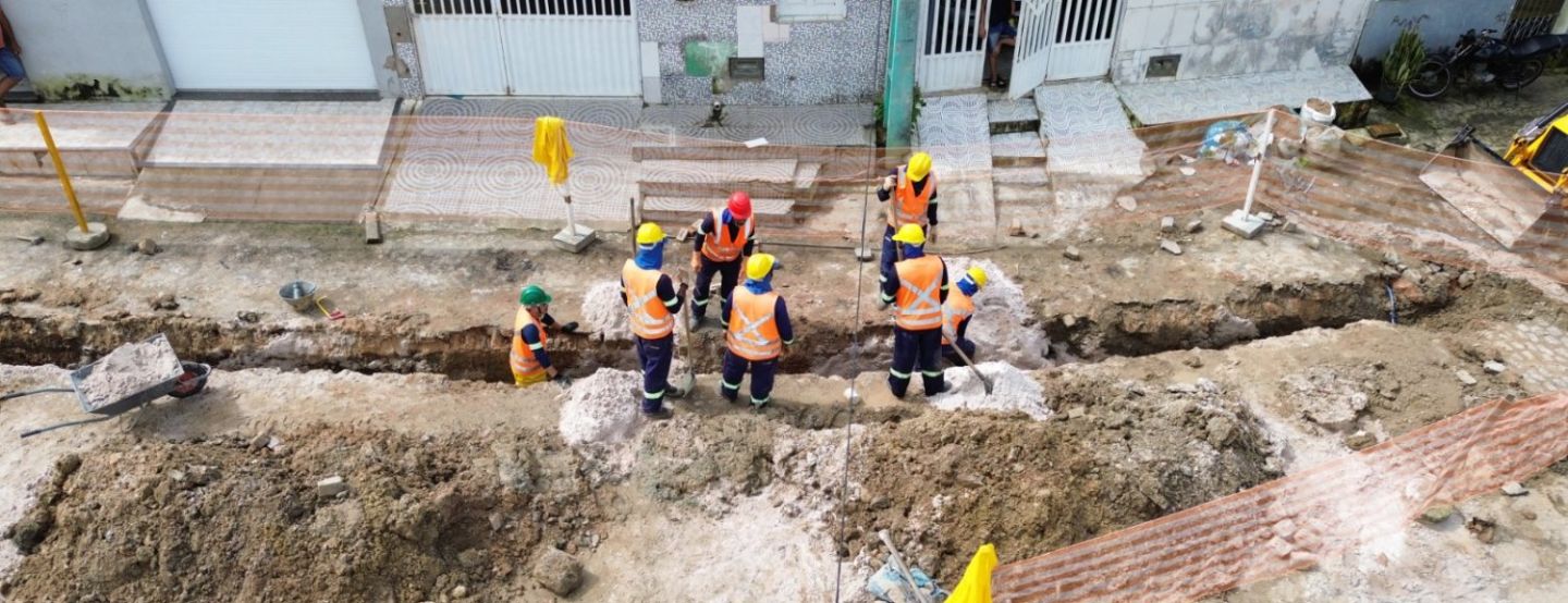 Iguá Sergipe conclui obras de reforço no abastecimento de água em Riachão do Dantas