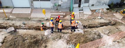 Iguá Sergipe conclui obras de reforço no abastecimento de água em Riachão do Dantas Iguá Sergipe conclui obras de reforço no abastecimento de água em Riachão do Dantas