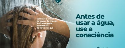 Iguá Saneamento faz alerta sobre a importância do consumo consciente de água para o enfrentamento da estiagem