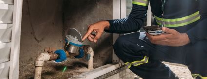 Megaoperação contra furto de água e energia no RJ