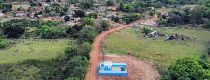 Águas Andradina reúne moradores de Planalto para orientar sobre como interligar os imóveis na rede de esgoto