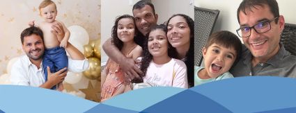 Águas Andradina e Águas Castilho contam histórias de colaboradores em homenagem ao Dia dos Pais