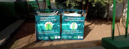 Águas Cuiabá lança campanha de arrecadação de garrafas pet