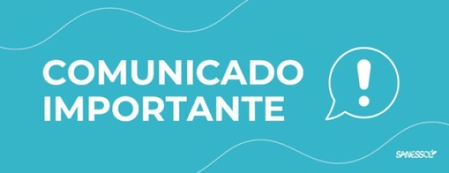 Sanessol faz manutenção emergencial Sanessol faz manutenção emergencial