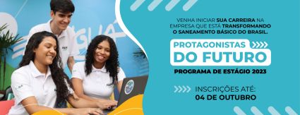 Programa de estágio: Iguá abre inscrições em oito cidades de cinco estados do Brasil