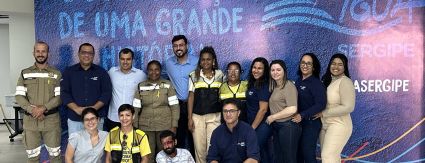 Maio Amarelo: Iguá Sergipe e SMTT realizam ação educativa Maio Amarelo: Iguá Sergipe e SMTT realizam ação educativa