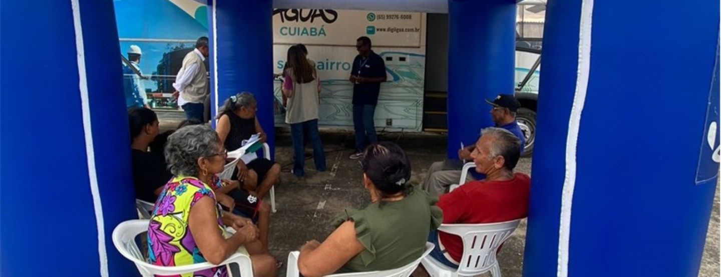 Águas Cuiabá encerra 2023 com mais de 3,3 mil famílias cadastradas na Tarifa Social