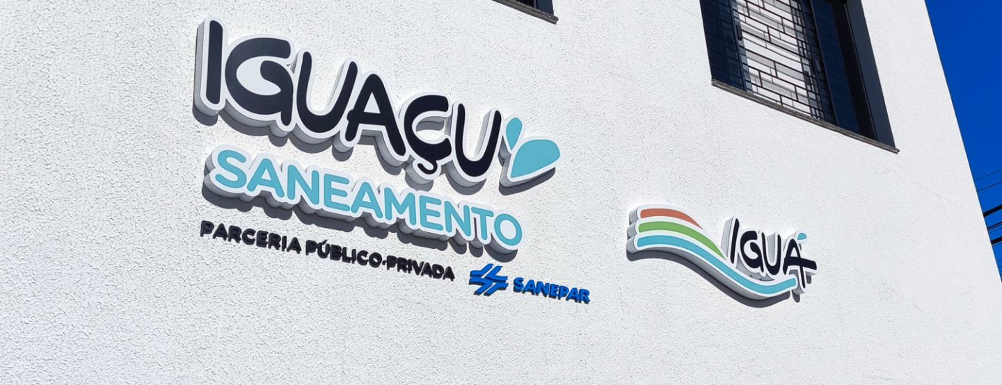 Iguaçu Saneamento completa cem dias e reforça compromisso com universalização do esgoto