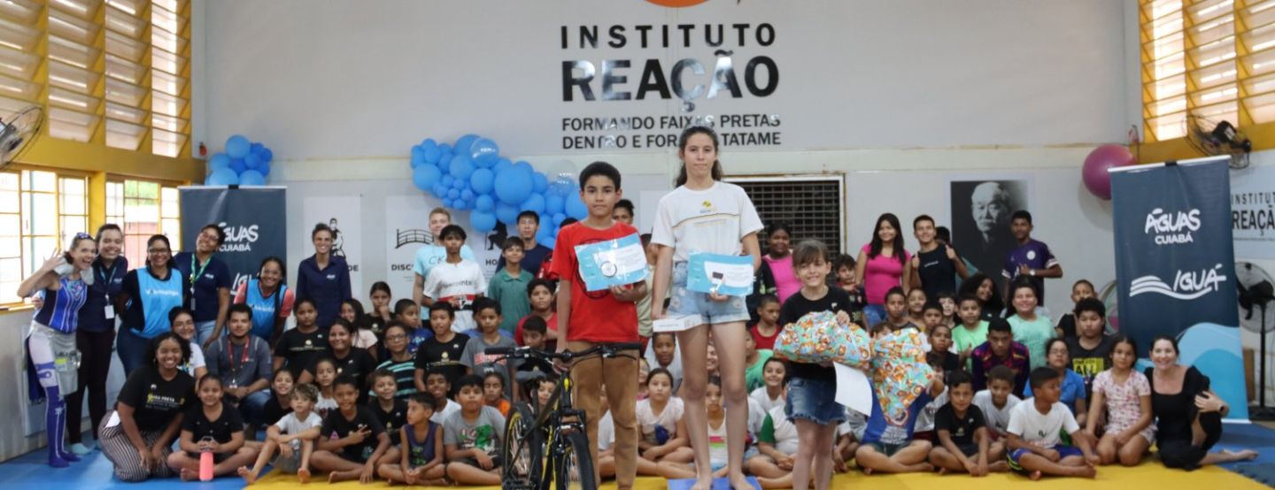 Águas Cuiabá realiza premiação de concurso de desenho sobre combate à poluição