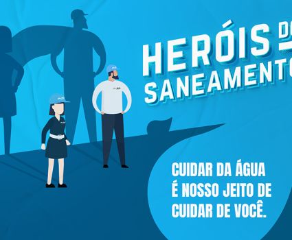 Essenciais: profissionais do saneamento seguem na ativa durante a pandemia Essenciais: profissionais do saneamento seguem na ativa durante a pandemia
