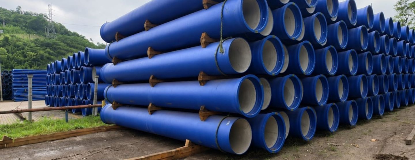 Iguá Rio inicia construção de adutoras