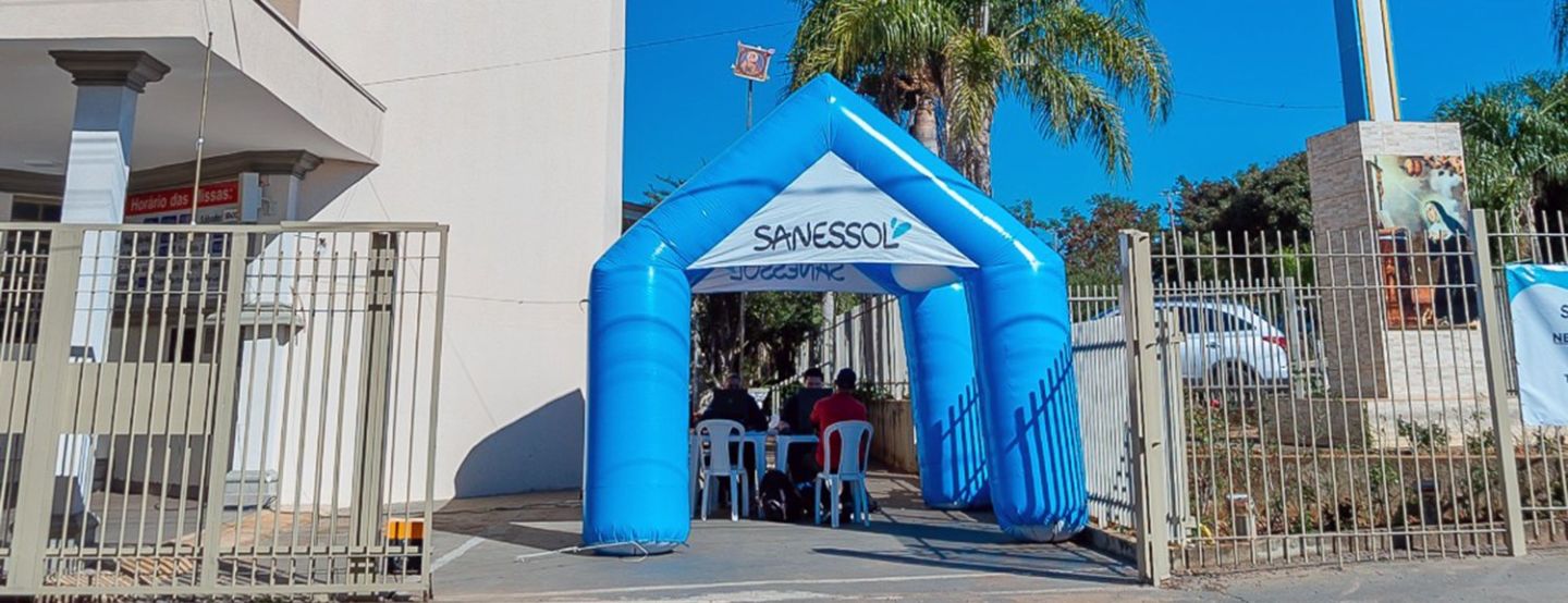 Sanessol realiza atendimento itinerante no bairro Karina na sexta-feira (25) Sanessol realiza atendimento itinerante no bairro Karina na sexta-feira (25)