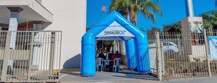Sanessol realiza atendimento itinerante no bairro Karina na sexta-feira (25) Sanessol realiza atendimento itinerante no bairro Karina na sexta-feira (25)