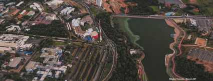 DIA MUNDIAL DA ÁGUA: Concessionária de saneamento realiza programação especial no Parque das Águas