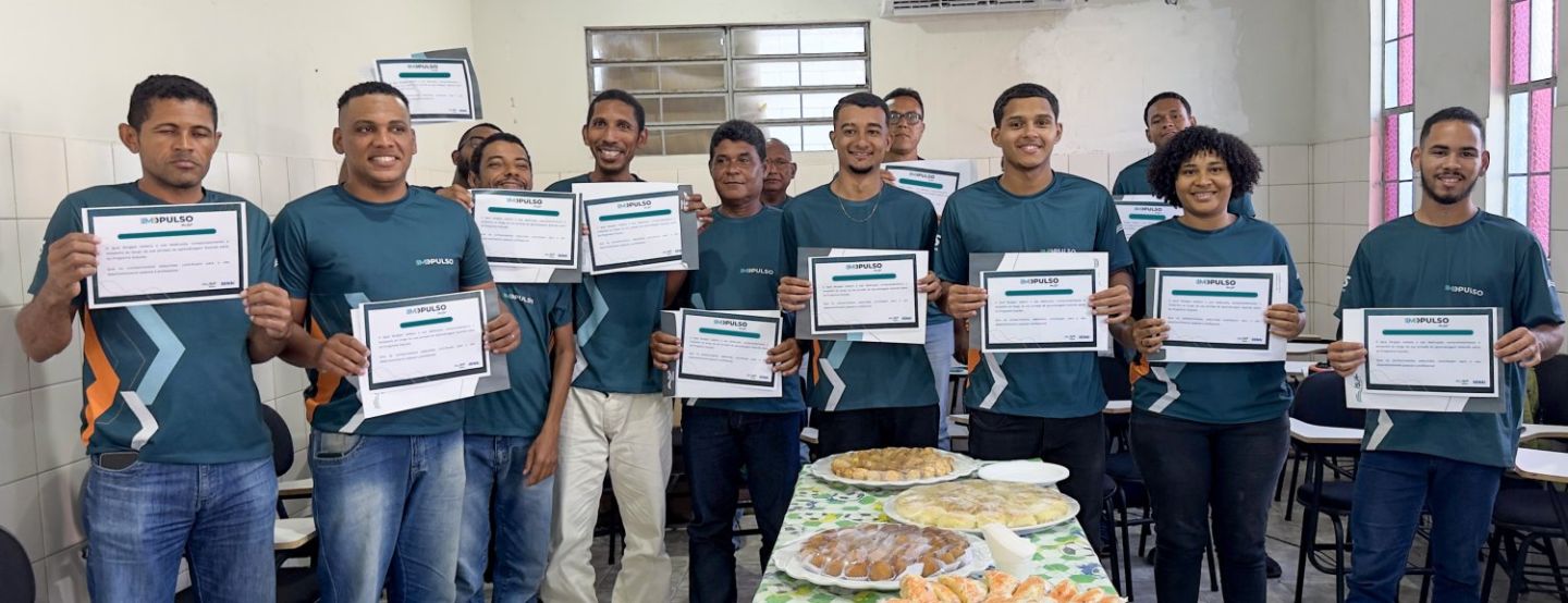 Iguá Sergipe realiza formatura da primeira turma do Programa Impulso