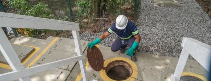 Iguá Rio reforça segurança hídrica na Zona Sudoeste