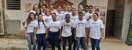 Cedaps e Iguá concluem mais uma turma do programa Jovens Construtores