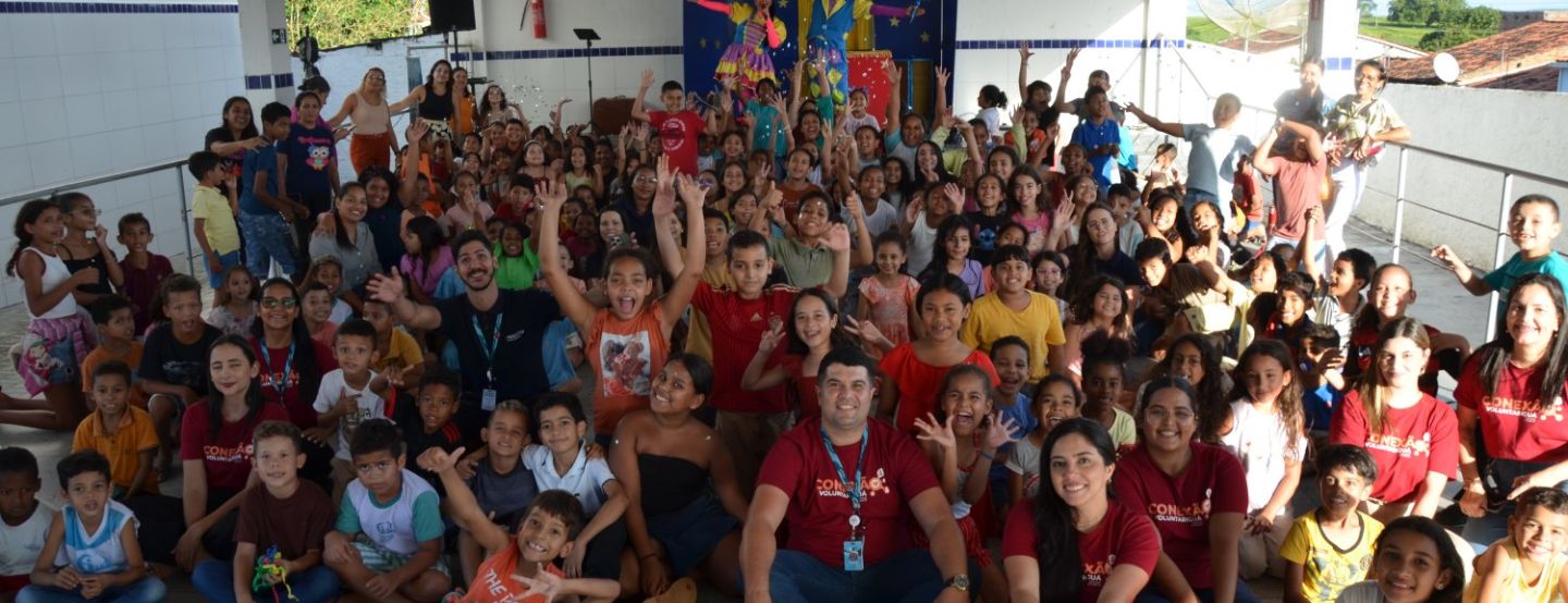 Em celebração ao Dia das Crianças, espetáculo “Agreste Itinerante: A Magia do Saneamento” foi apresentado para alunos de Lagoa da Canoa
