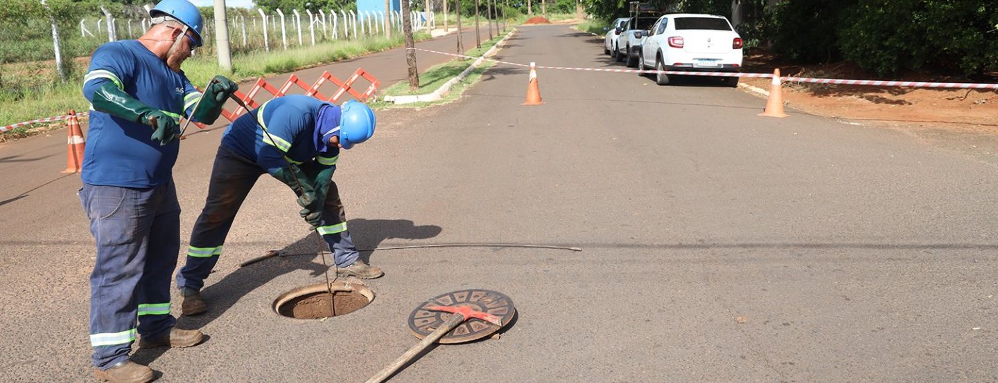 Águas Andradina e Águas Castilho alertam sobre os riscos das redes cruzadas