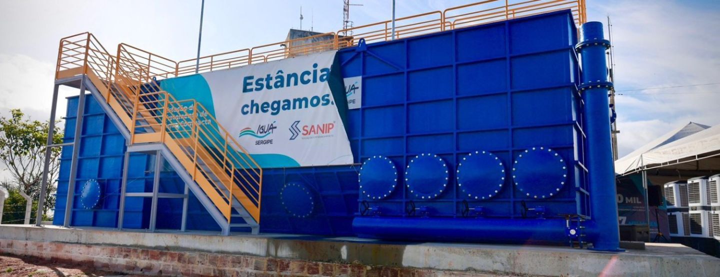 Iguá Sergipe entrega nova ETA em Estância