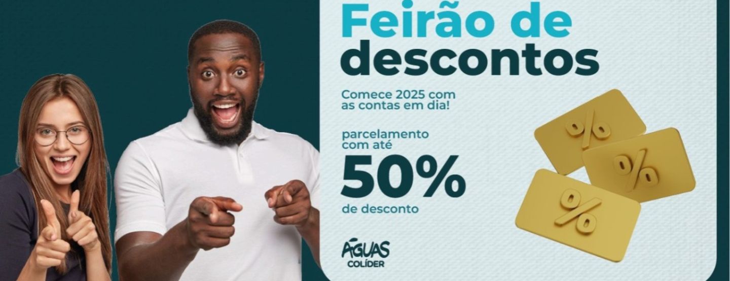 Águas Colíder oferece condições especiais para regularização de débitos