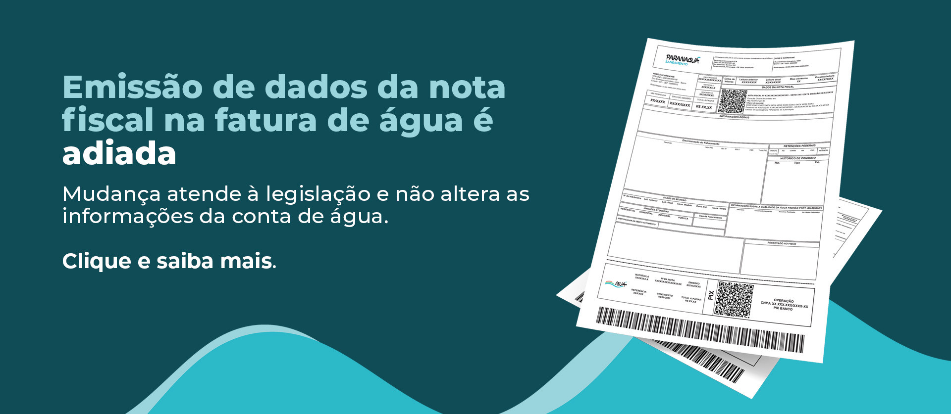 NFAG - Adiamento