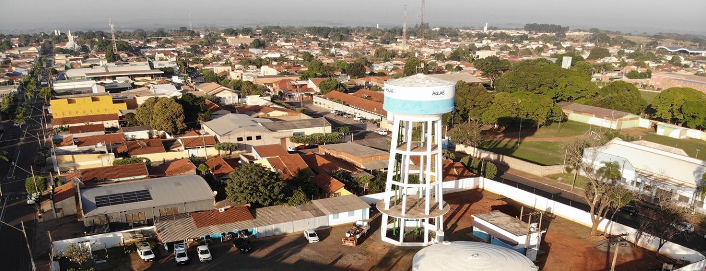 Com 72 anos, Castilho conta com serviços de água e esgoto de qualidade