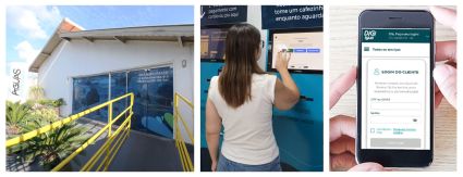 Você sabe quais são os canais de comunicação com os clientes Águas Andradina e Águas Castilho?