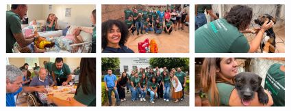 Sanessol promove Semana do Voluntariado com ações sociais em Mirassol