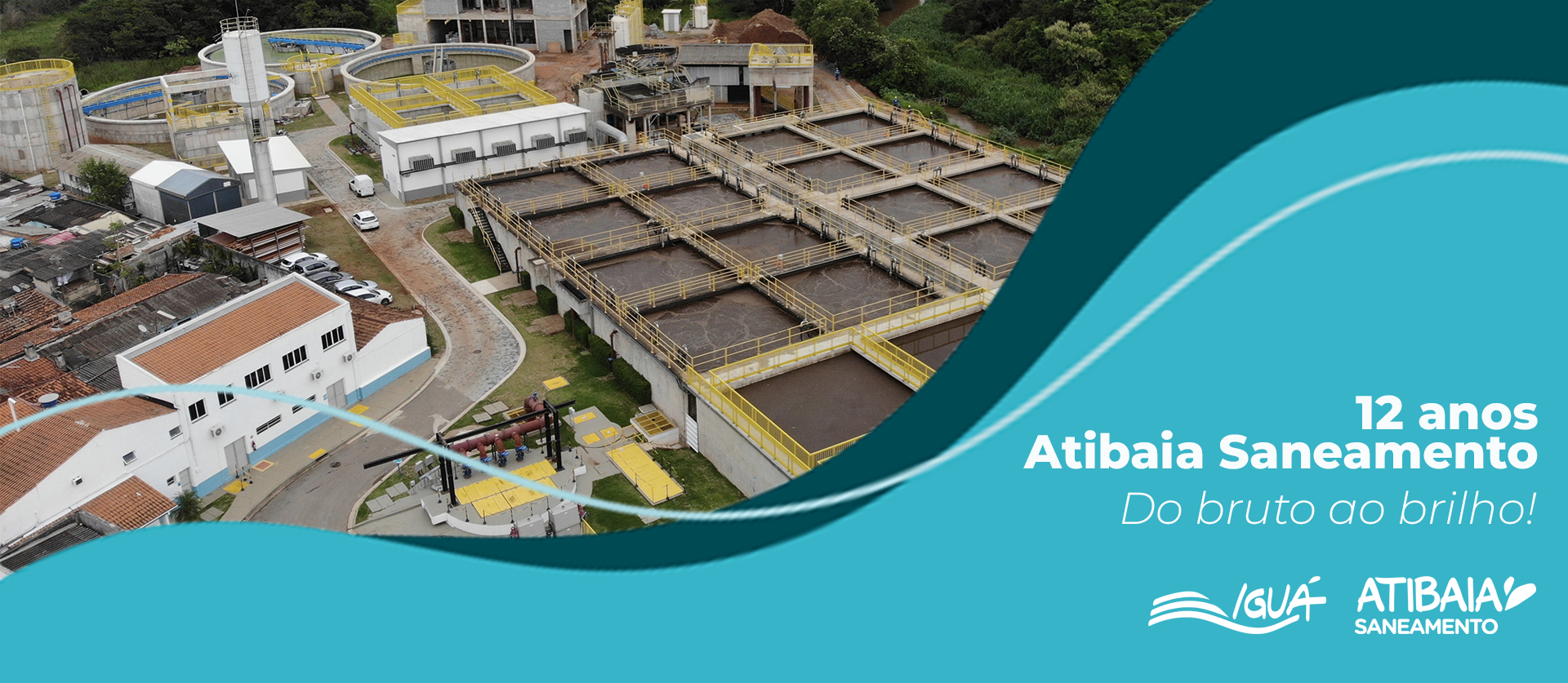 12 anos Atibaia Saneamento